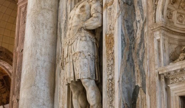 European Heritage Tour classical architecture detail