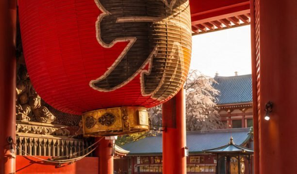 Tokyo City Adventure Asakusa temple detail