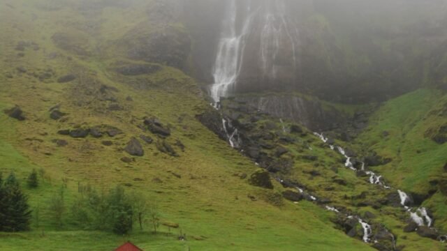 Iceland Waterfalls & Northern Lights travel destination
