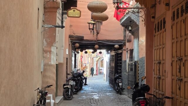 Marrakech Medina Discovery travel destination