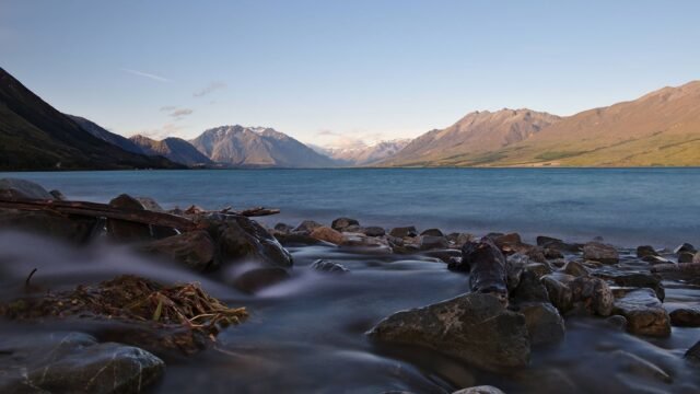 New Zealand Alpine Road Trip travel destination