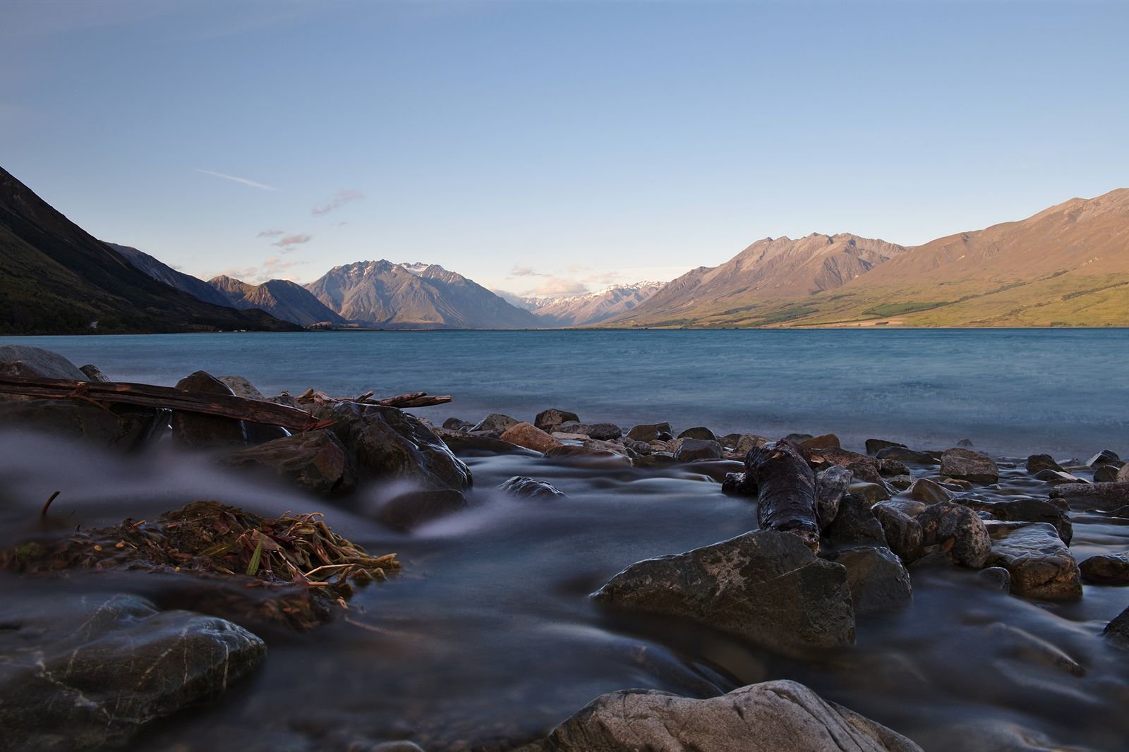 New Zealand Alpine Road Trip